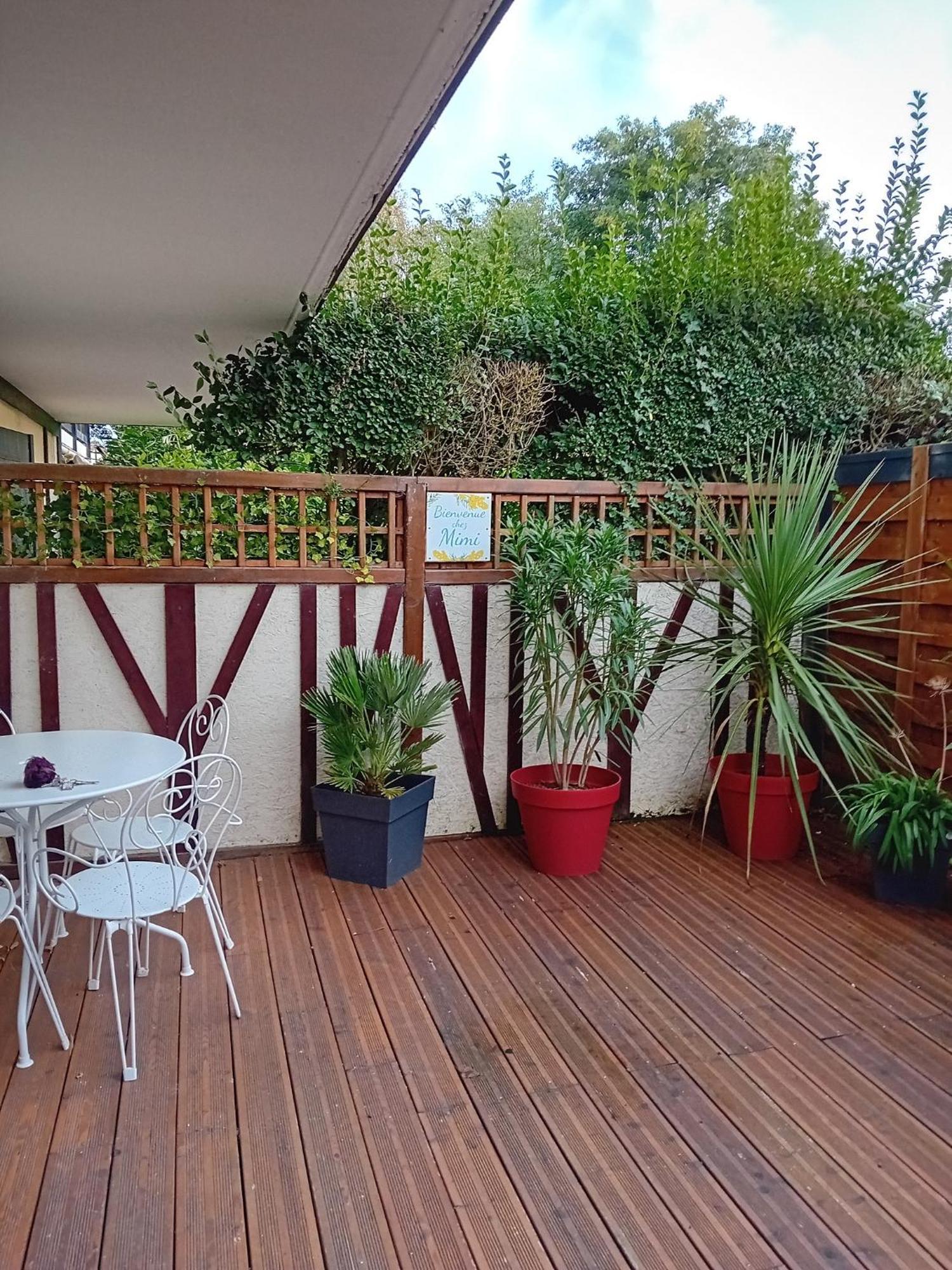 Cabourg Agreable T2 Residence Calme - Terrasse 20M2 - Animaux Bienvenus Extérieur photo